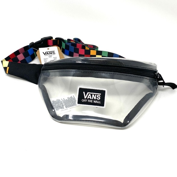 Vans Bags Vans Womens Vna4myfybl Logo Clearing Fanny Pack Bag